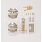 Sure-Loc Hardware Sure-Loc Hardware Arapaho Entry Knobset, Satin Nickel AR107 15 - alternate 3